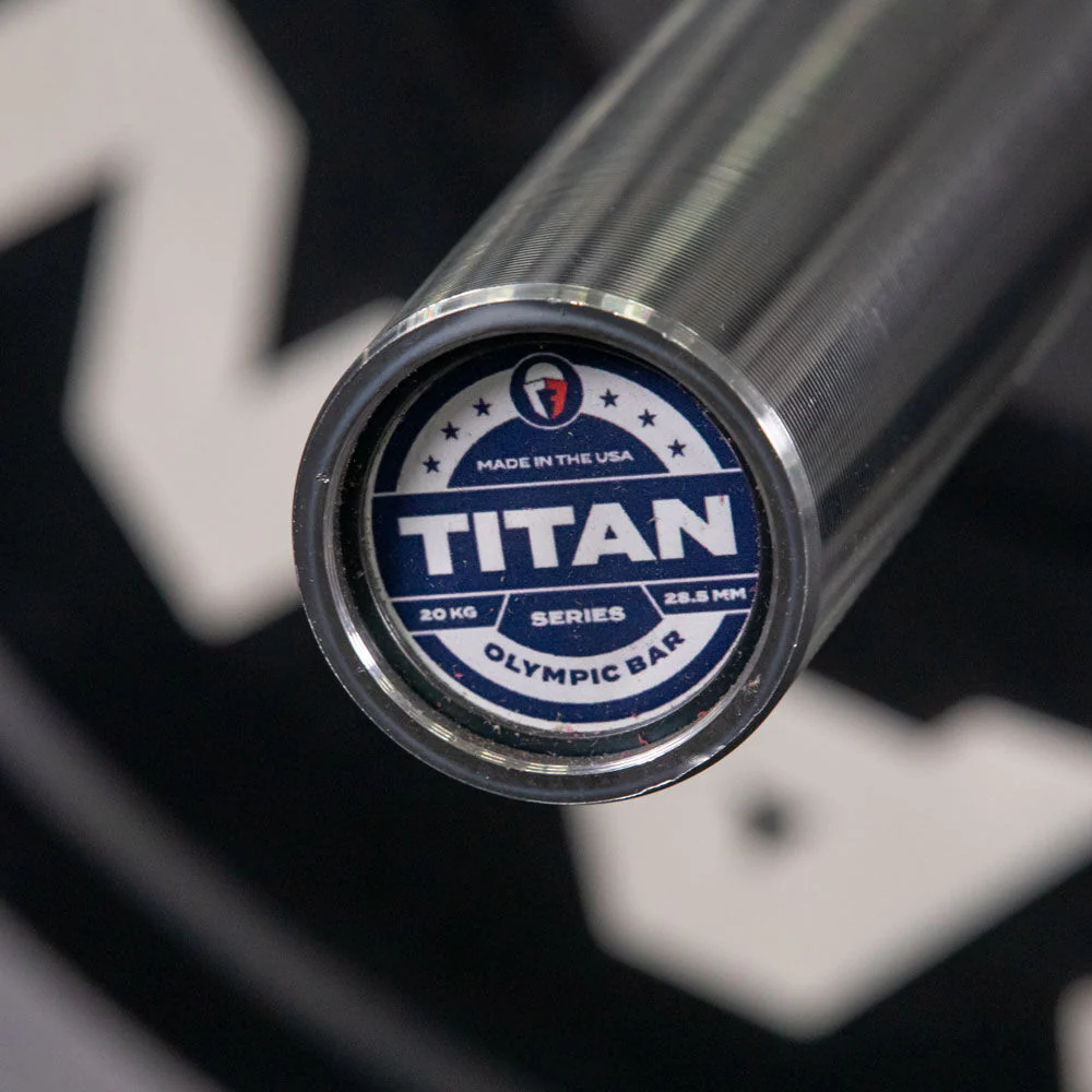 TITAN Series Cerakote Olympic Barbell - Image 16