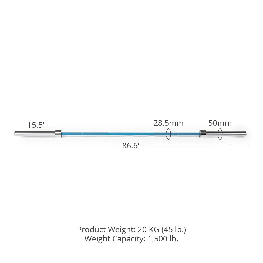 TITAN Series Cerakote Olympic Barbell - Image 17