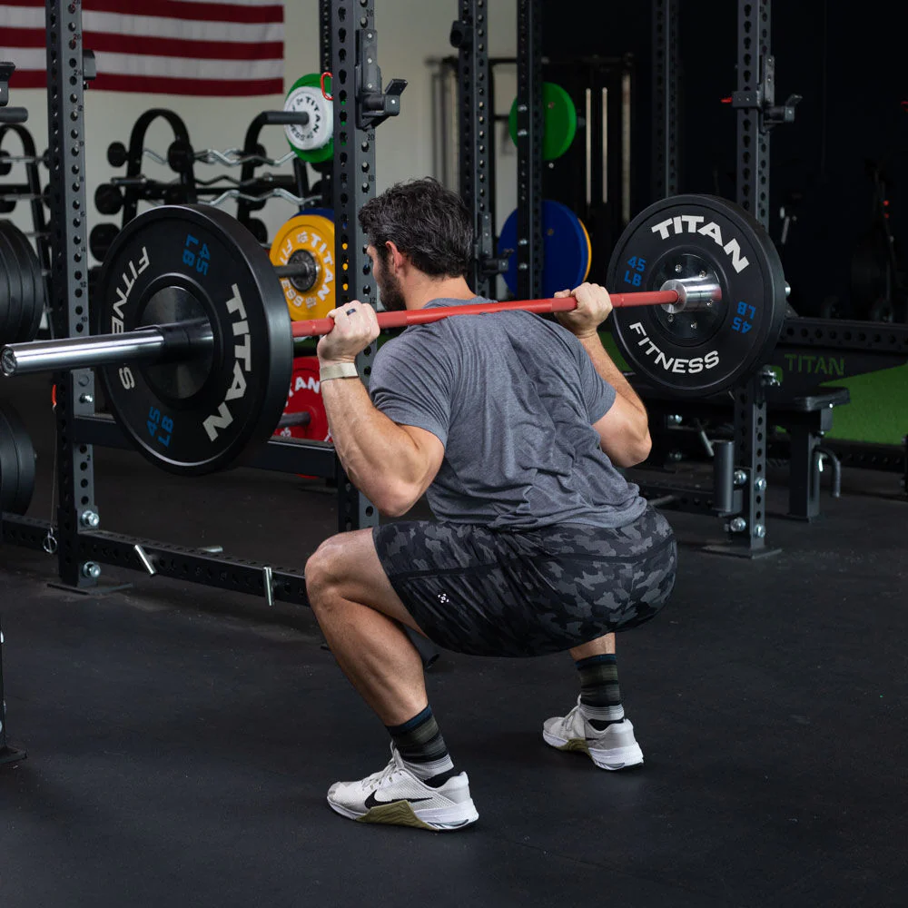 TITAN Series Cerakote Olympic Barbell - Image 20