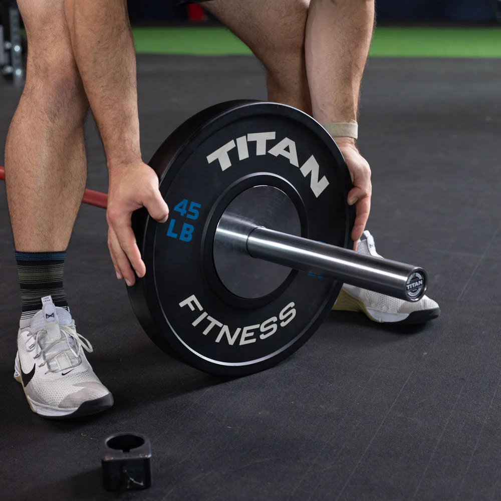 TITAN Series Cerakote Olympic Barbell - Image 23