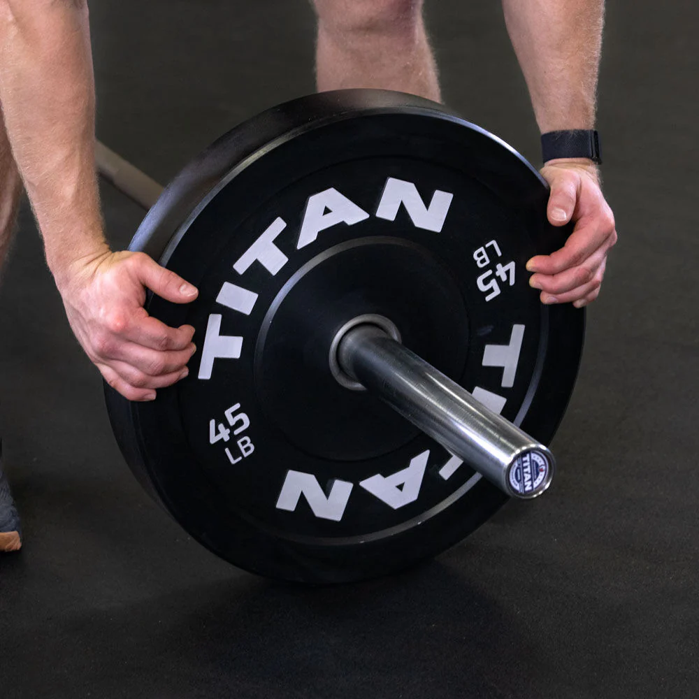TITAN Series Cerakote Olympic Barbell - Image 31