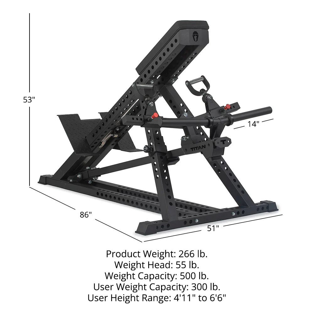 TITAN Series Chest-Supported Row - Image 13
