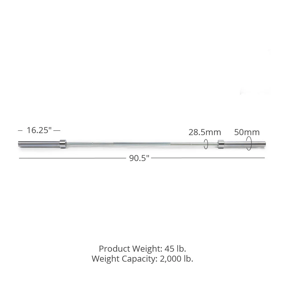 TITAN Series Deadlift Bar - Image 9