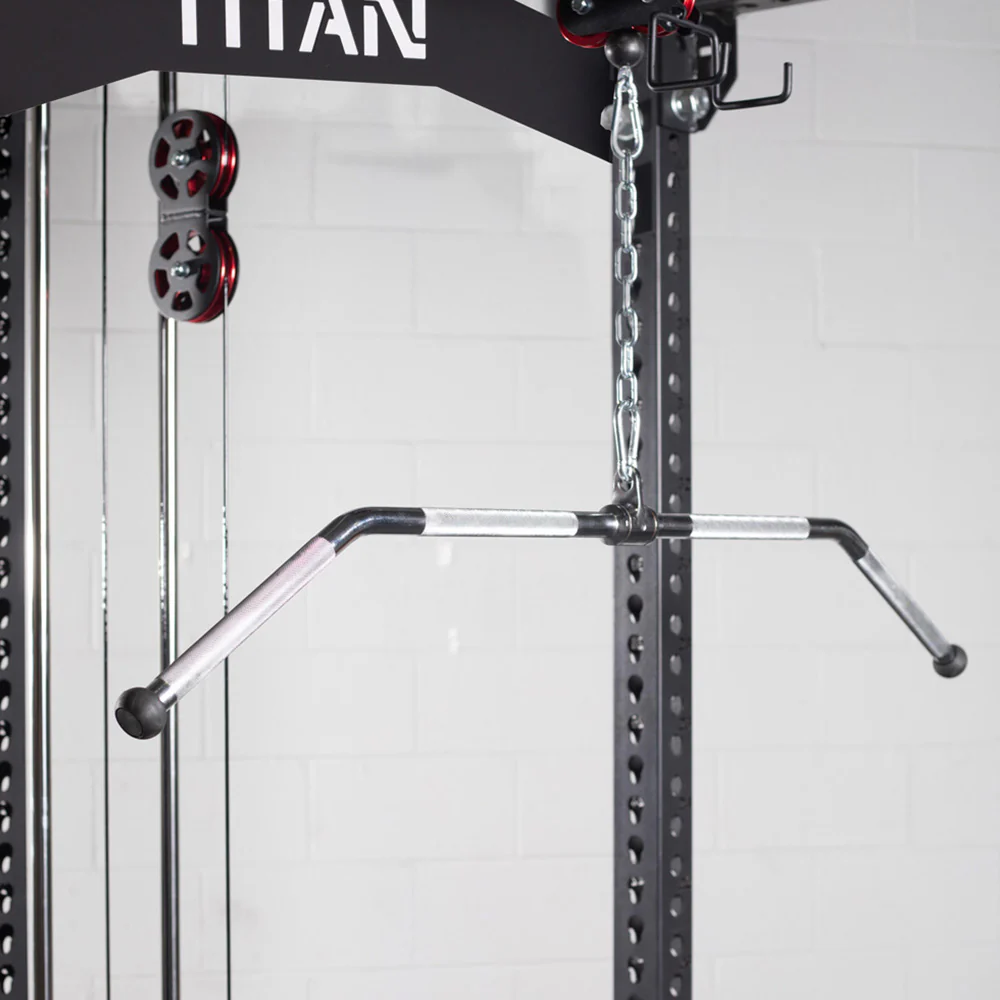 TITAN Series Lat Tower Power Rack Attachment - Image 27