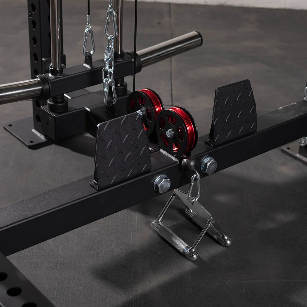 TITAN Series Lat Tower Power Rack Attachment - Image 33