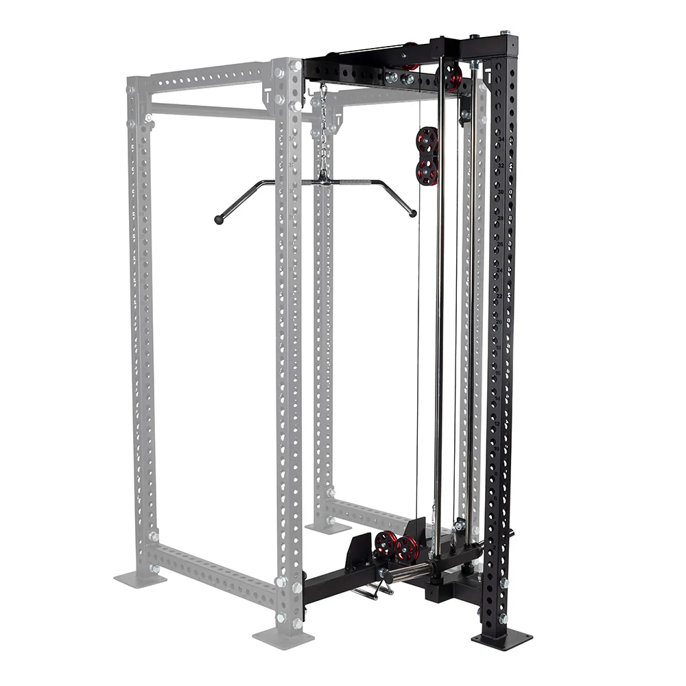 TITAN Series Lat Tower Power Rack Attachment - Image 49