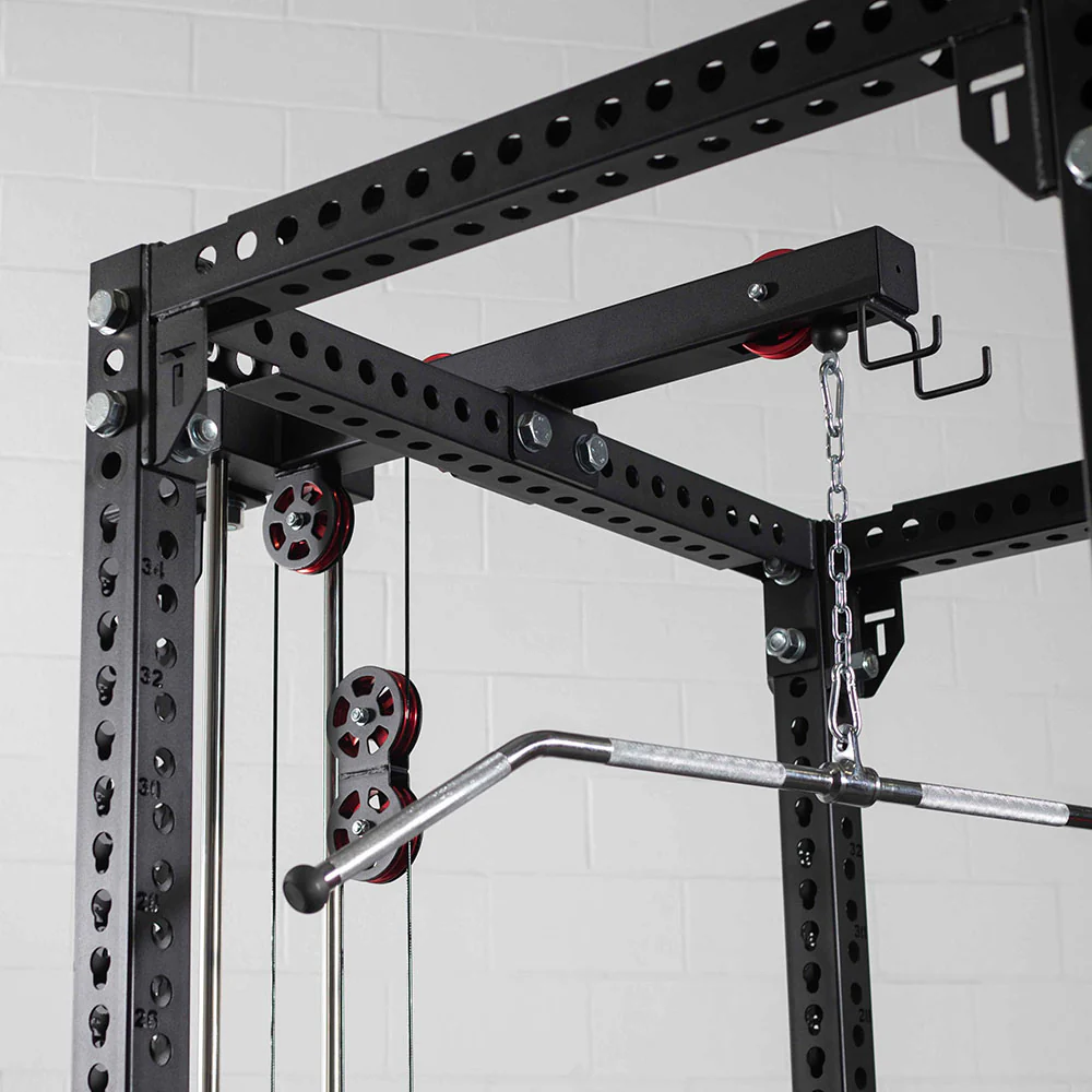 TITAN Series Lat Tower Power Rack Attachment - Image 5