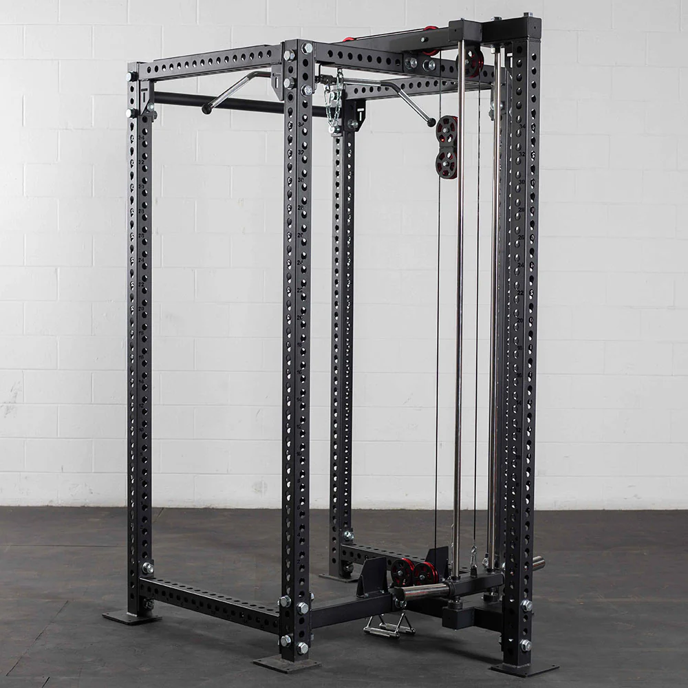 TITAN Series Lat Tower Power Rack Attachment - Image 50