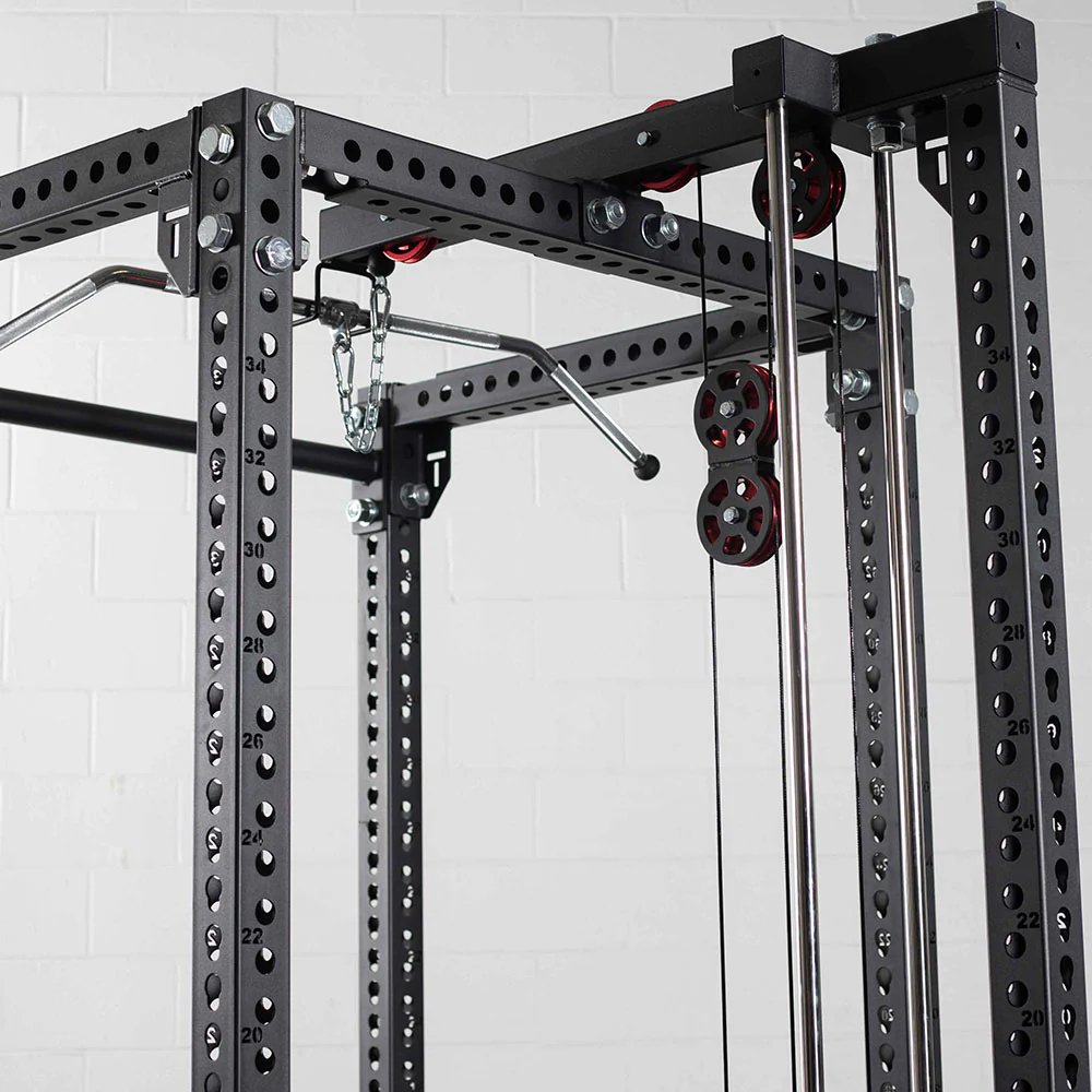 TITAN Series Lat Tower Power Rack Attachment - Image 52