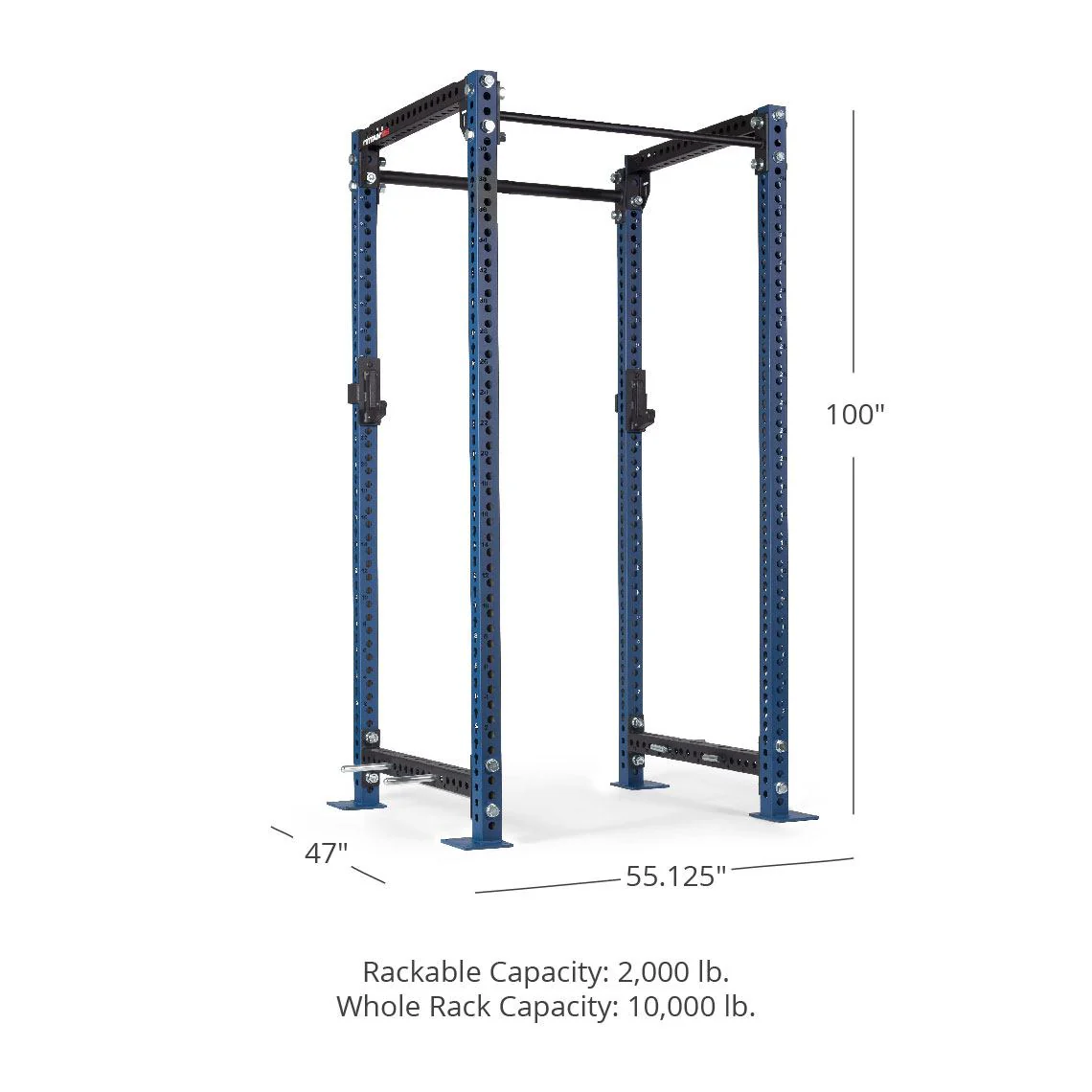TITAN Series Power Rack 100" 36" - Image 42