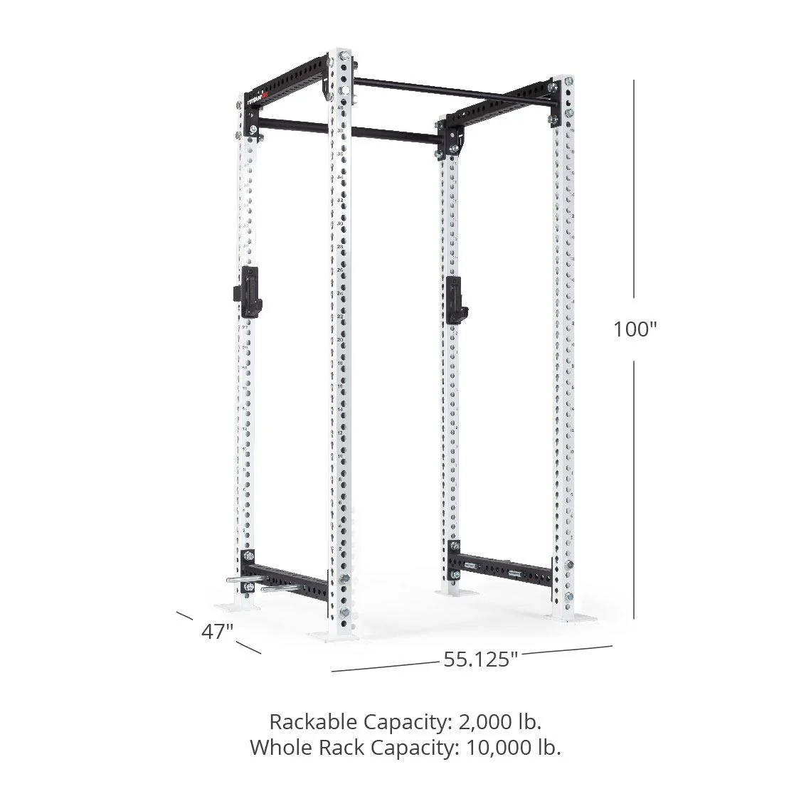 TITAN Series Power Rack 100" 36" - Image 66
