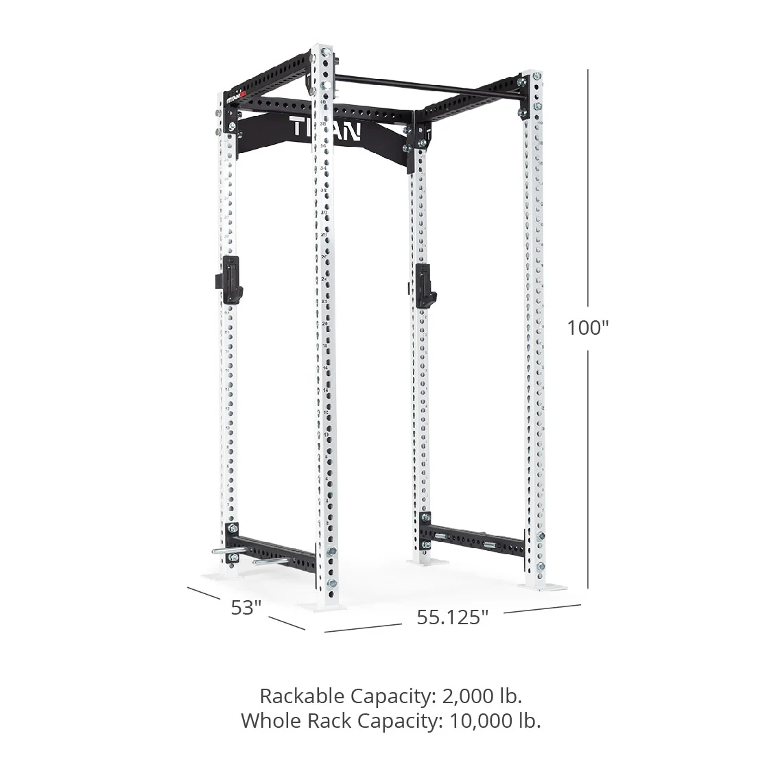 TITAN Series Power Rack 100" 42" - Image 139