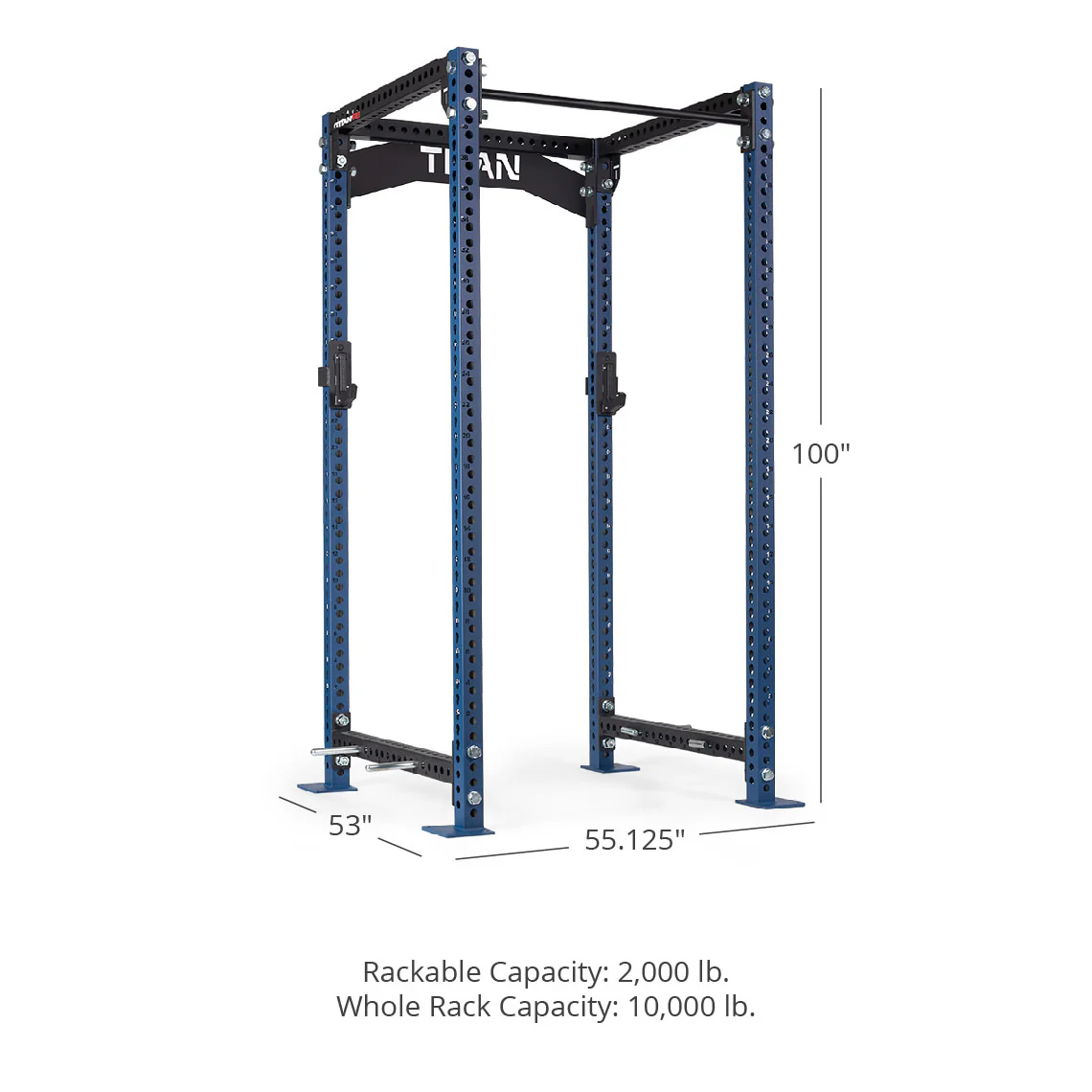 TITAN Series Power Rack 100" 42" - Image 153