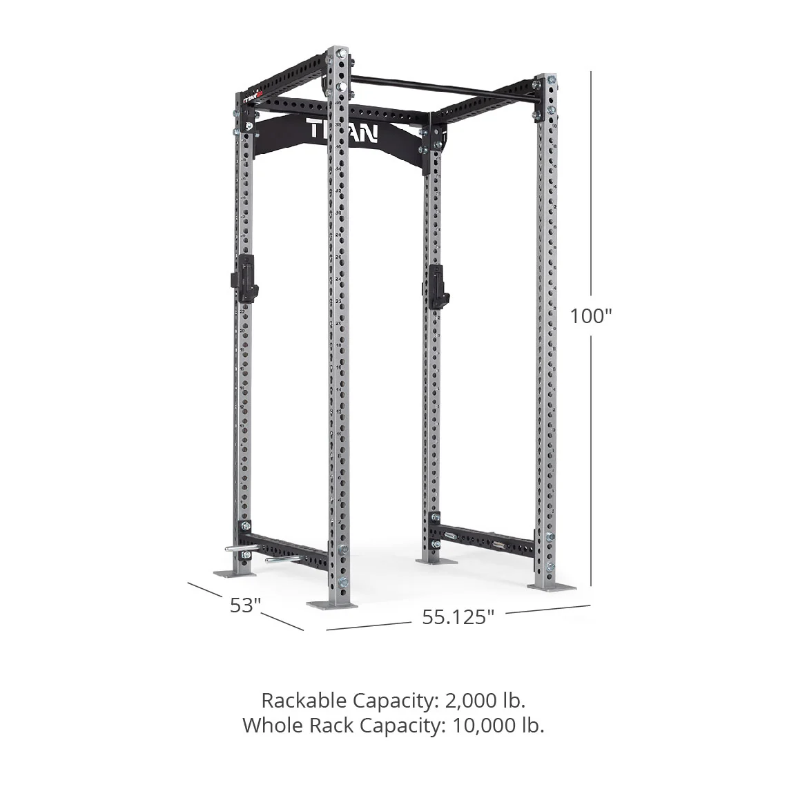 TITAN Series Power Rack 100" 42" - Image 174
