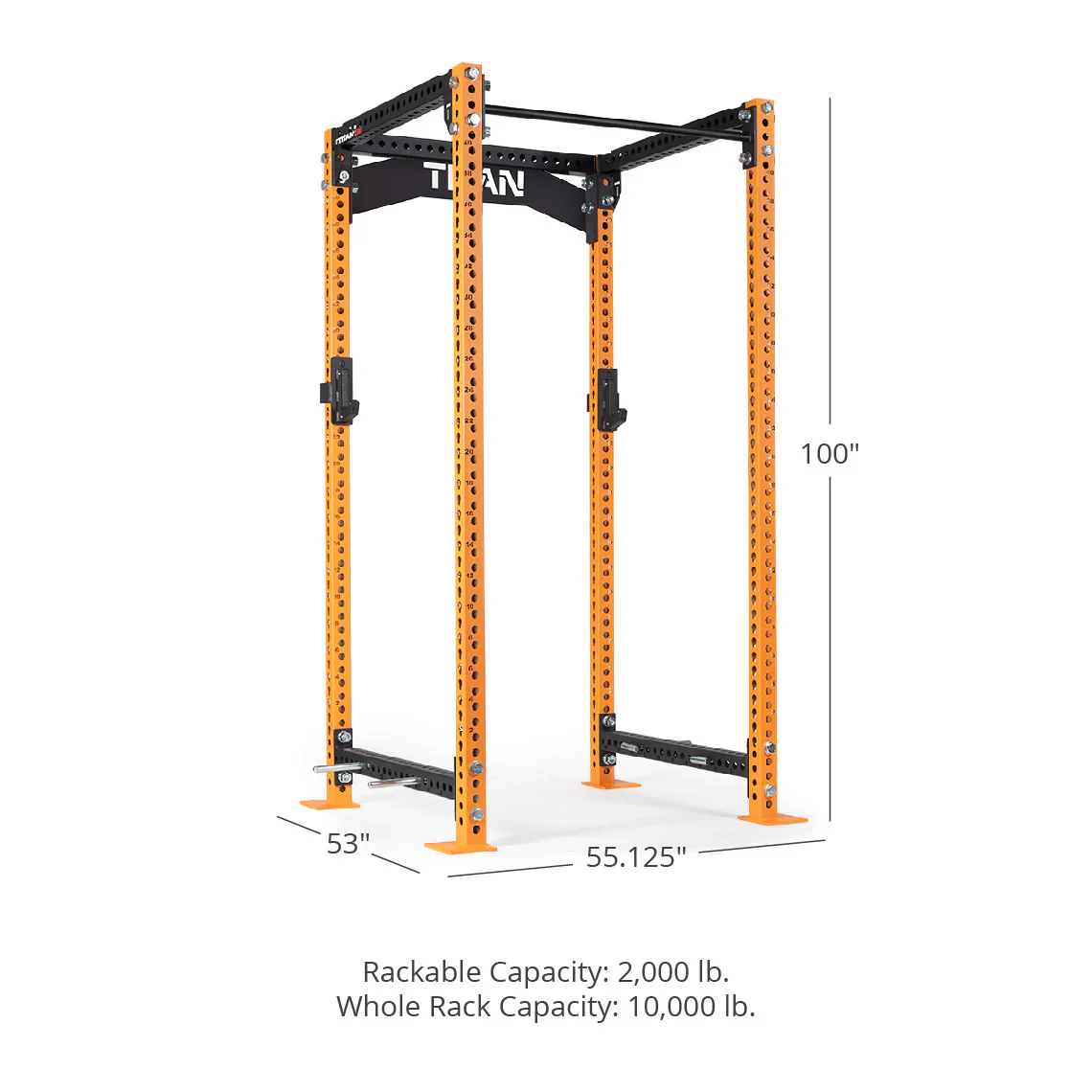 TITAN Series Power Rack 100" 42" - Image 202