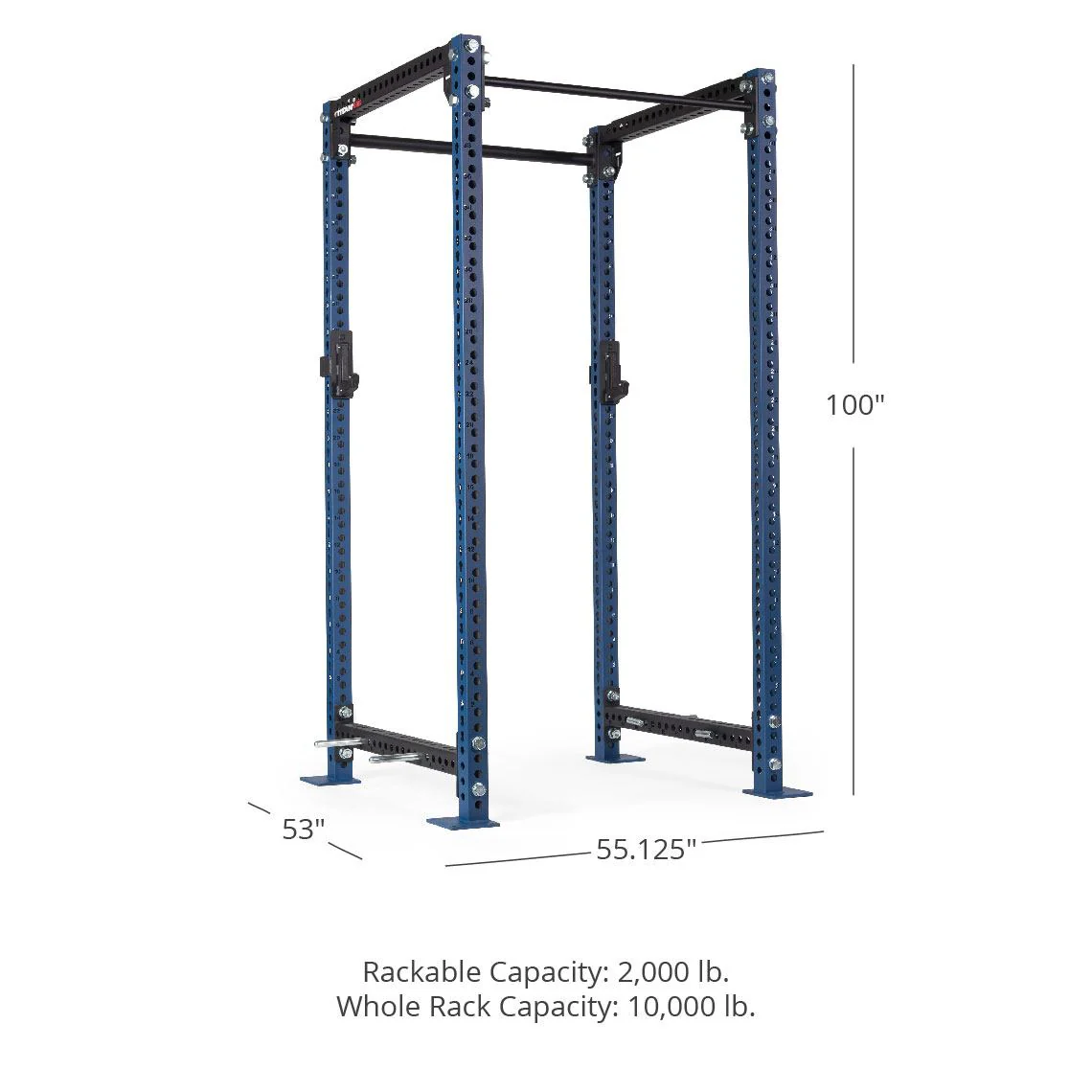 TITAN Series Power Rack 100" 42" - Image 43