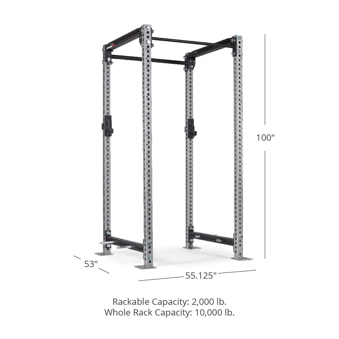 TITAN Series Power Rack 100" 42" - Image 61