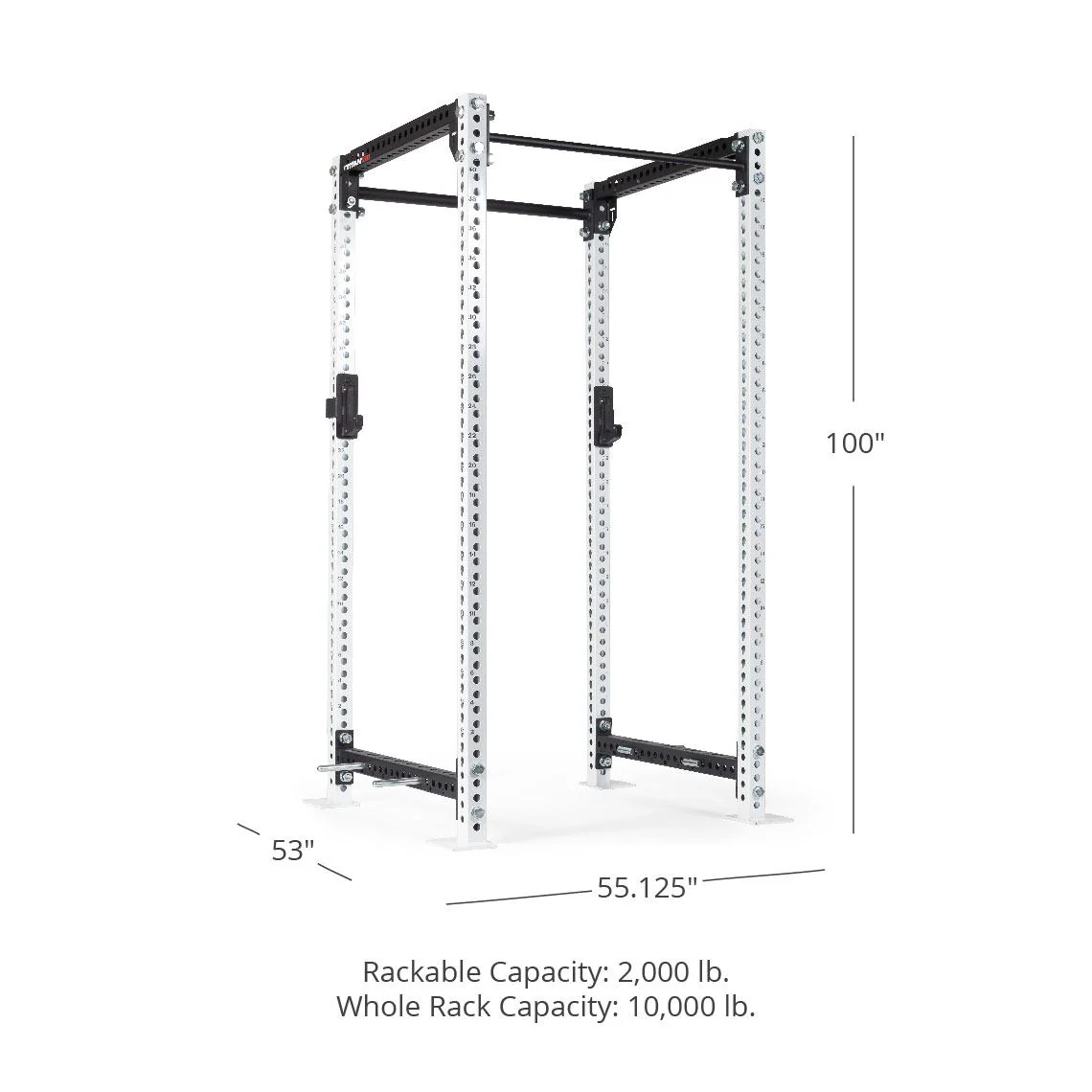 TITAN Series Power Rack 100" 42" - Image 67