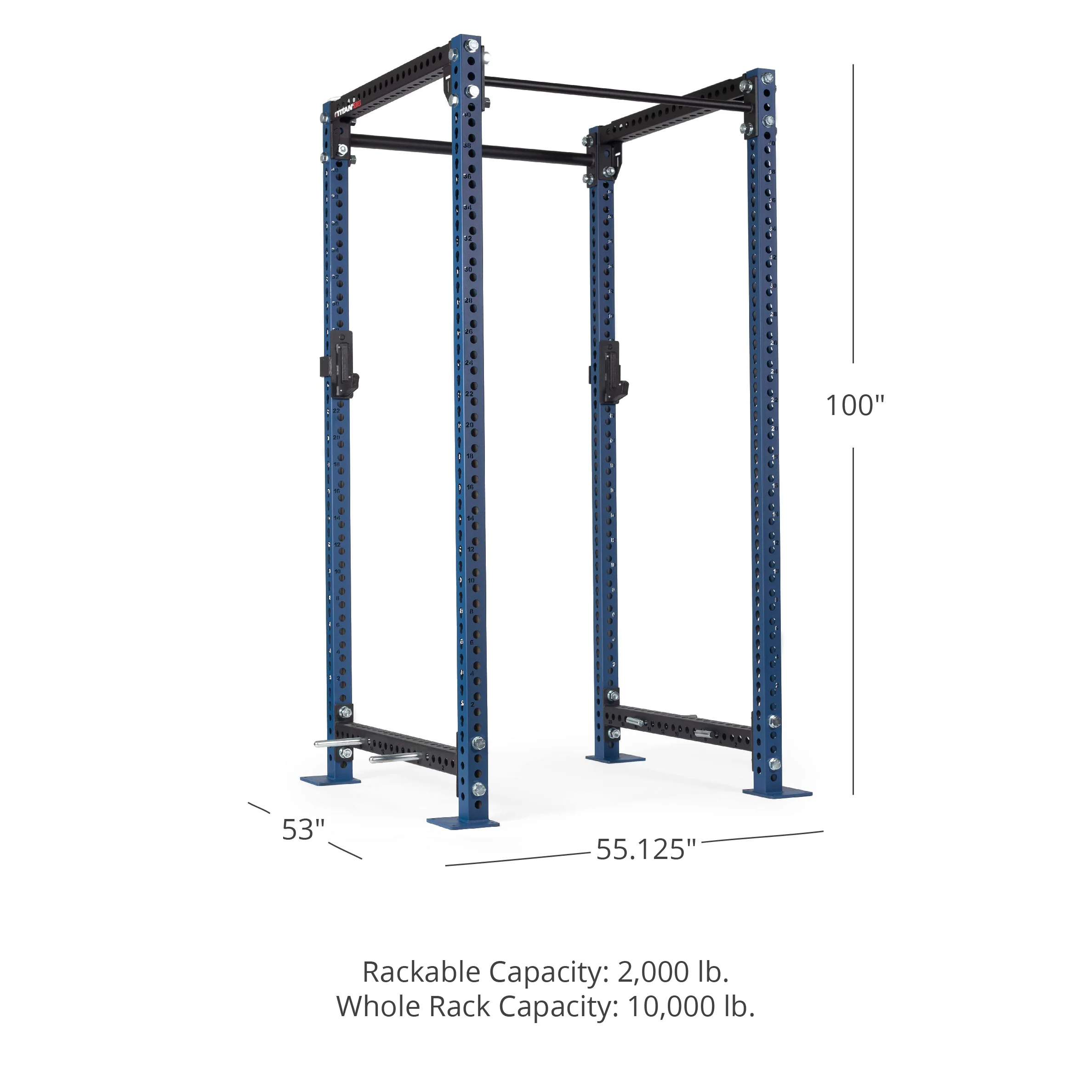 TITAN Series Power Rack 100" 42" - Image 79