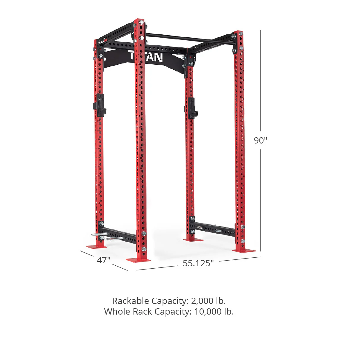 TITAN Series Power Rack - Image 127