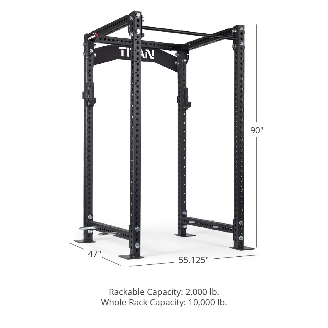 TITAN Series Power Rack - Image 146