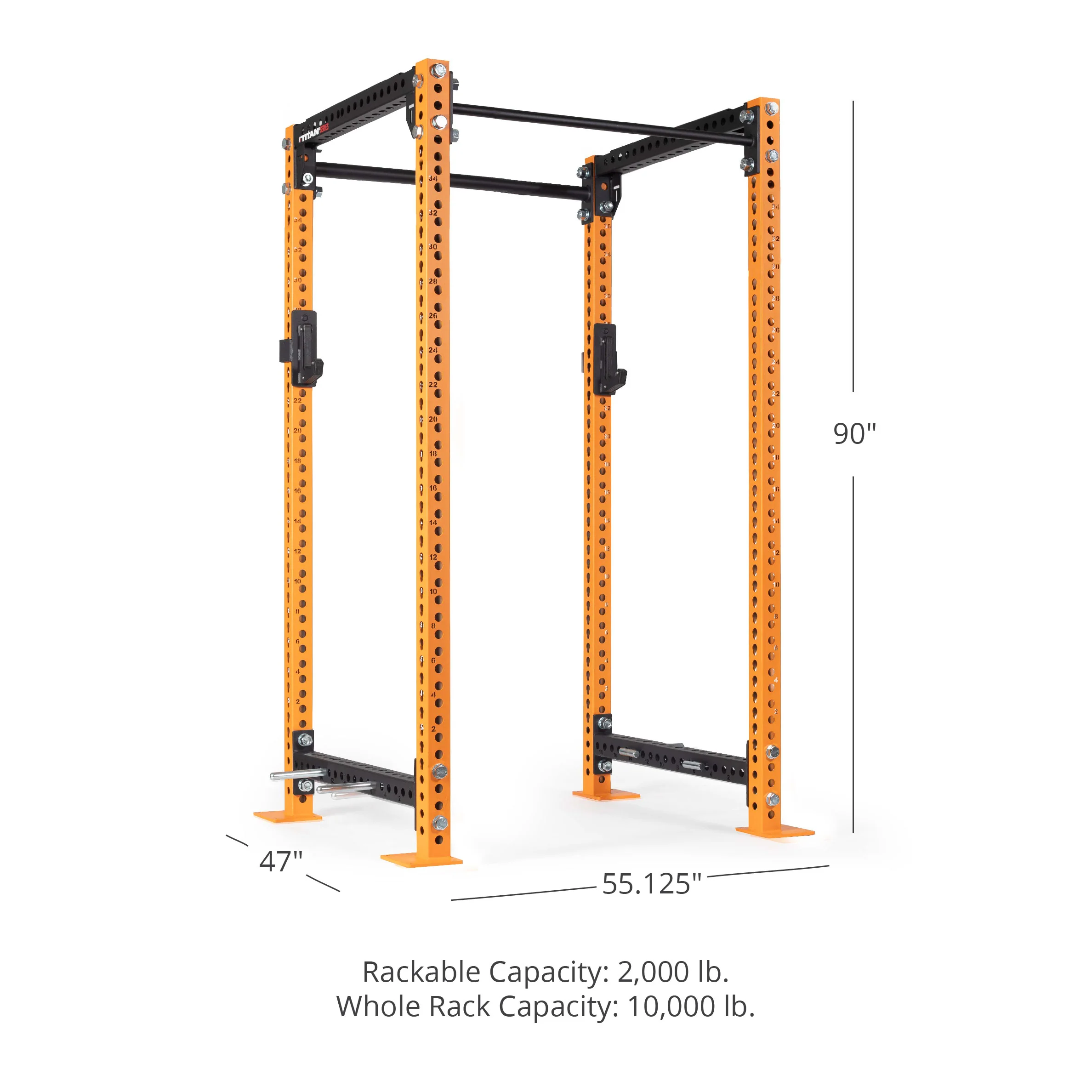 TITAN Series Power Rack - Image 15