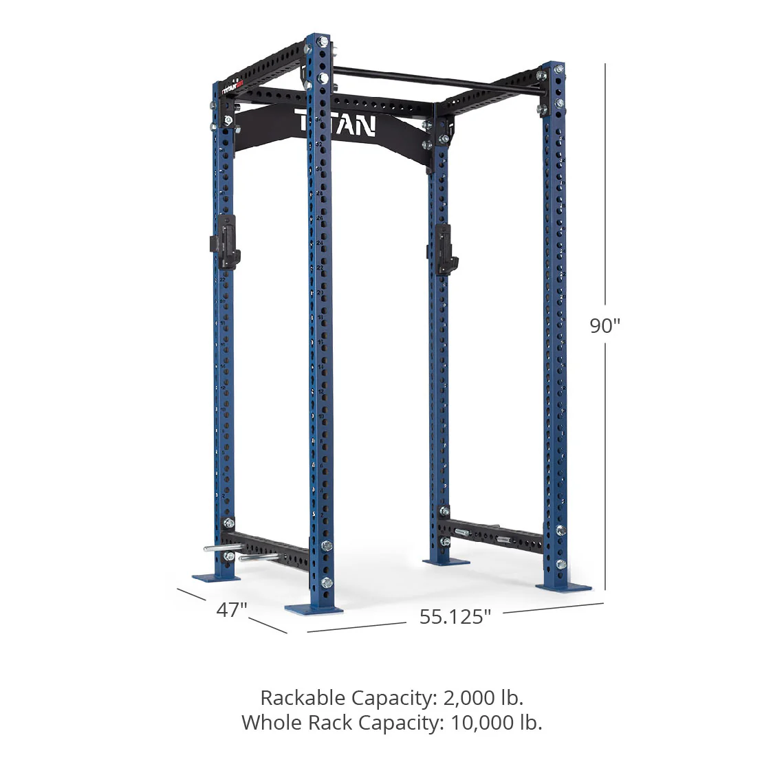 TITAN Series Power Rack - Image 153