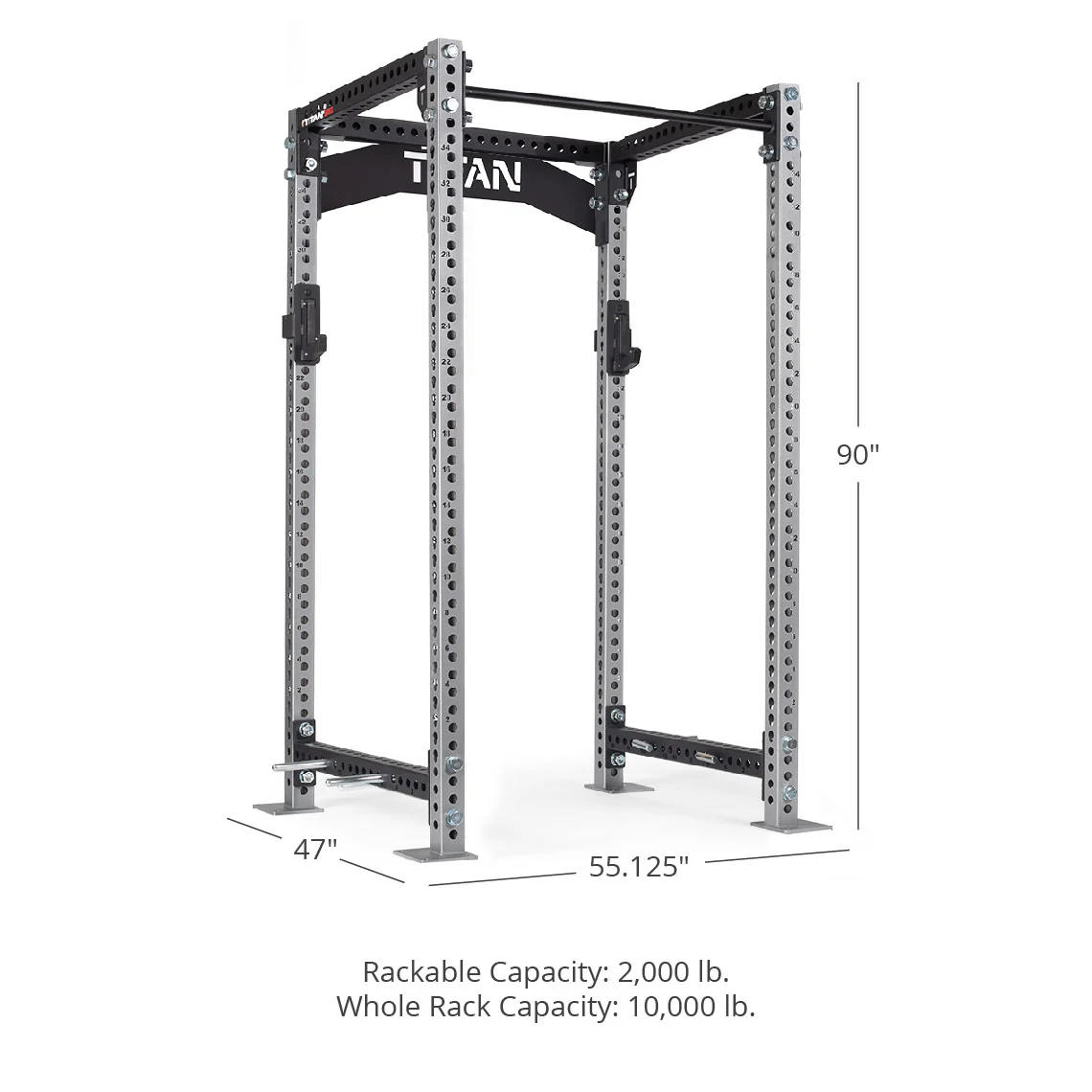 TITAN Series Power Rack - Image 216