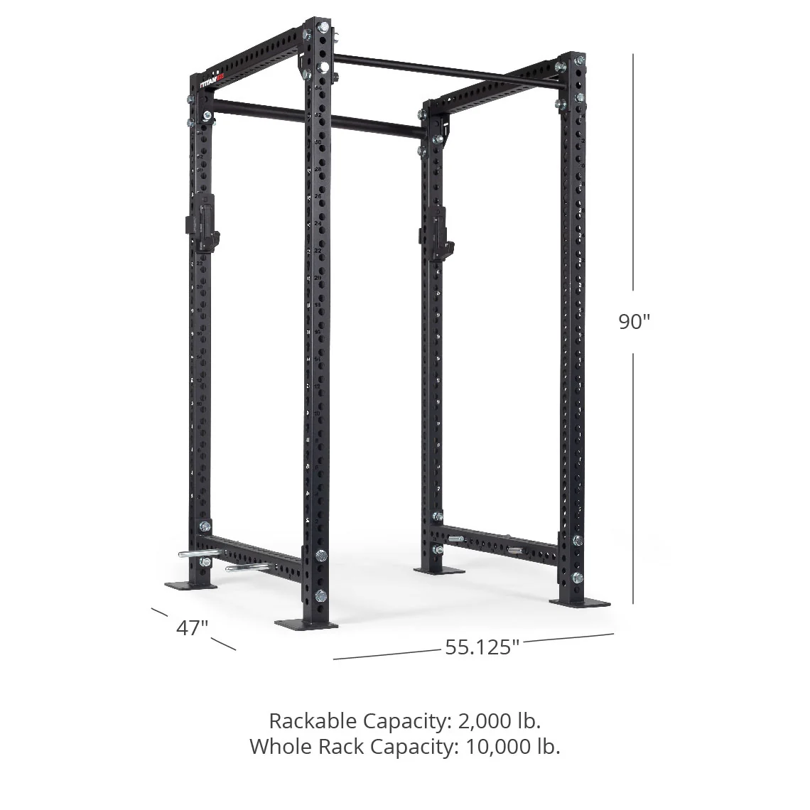 TITAN Series Power Rack - Image 36