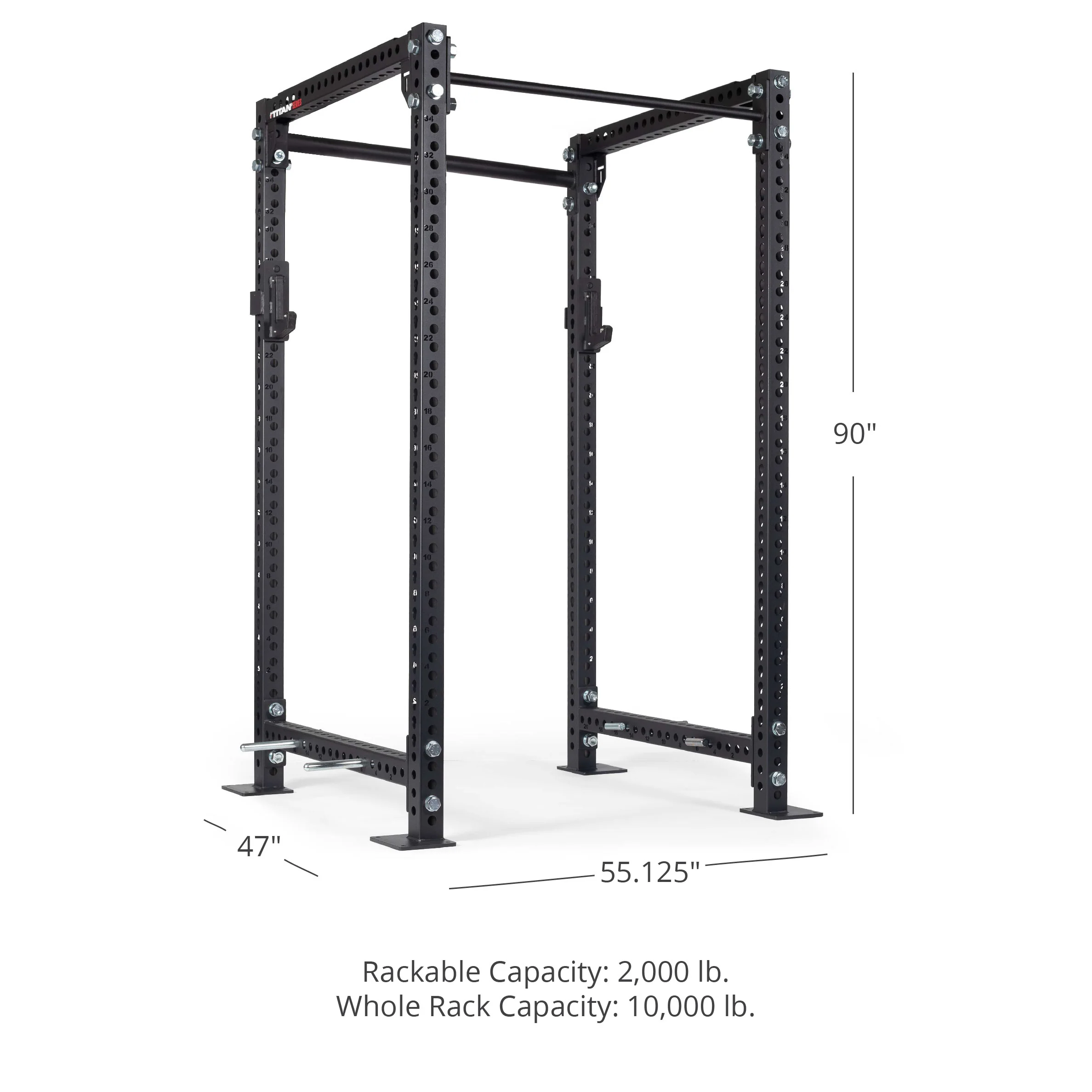 TITAN Series Power Rack - Image 5