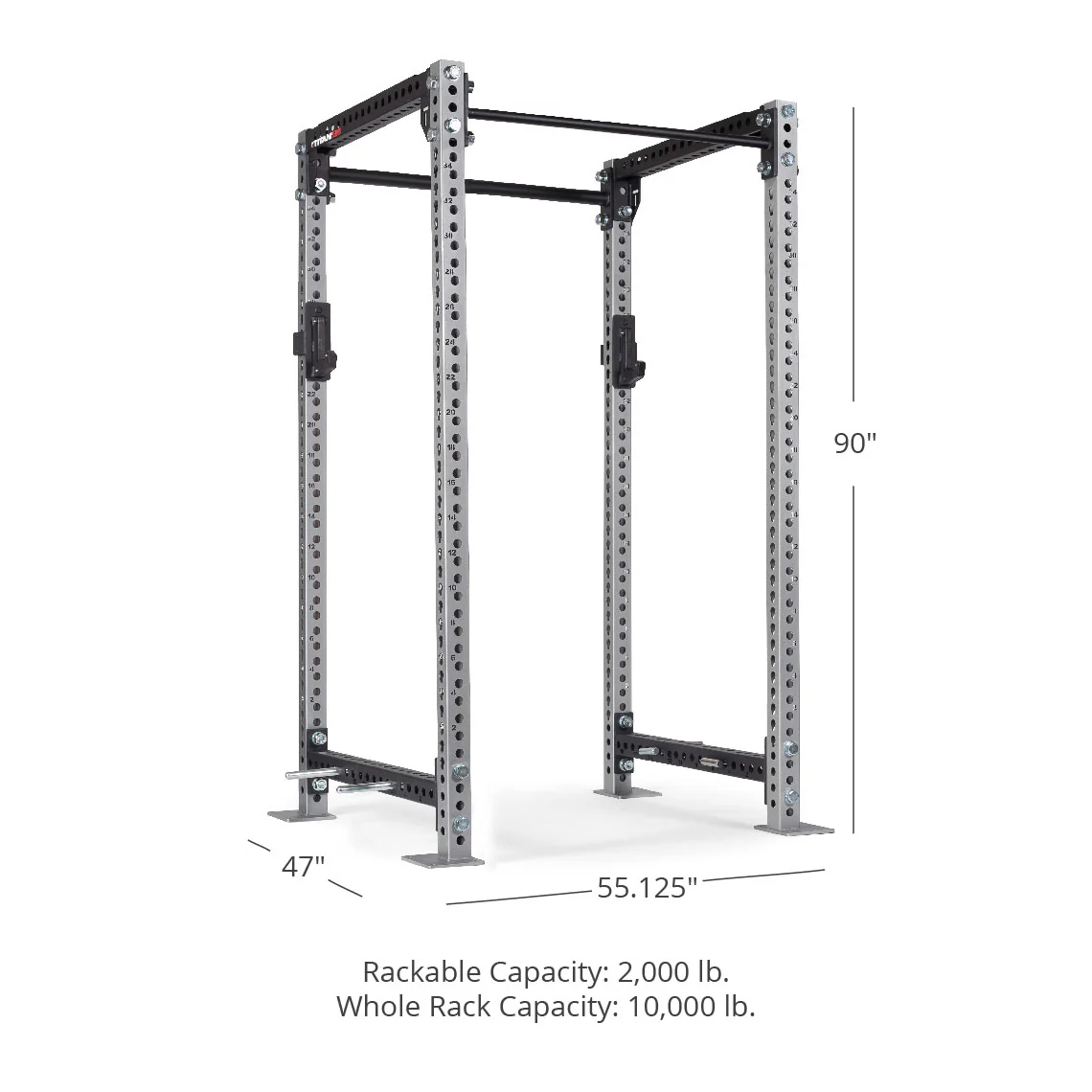 TITAN Series Power Rack - Image 61