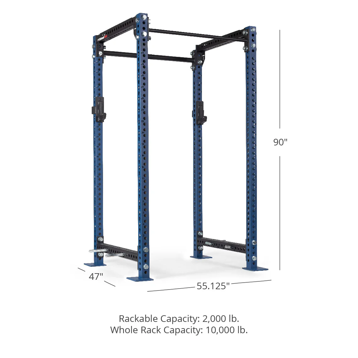 TITAN Series Power Rack - Image 79
