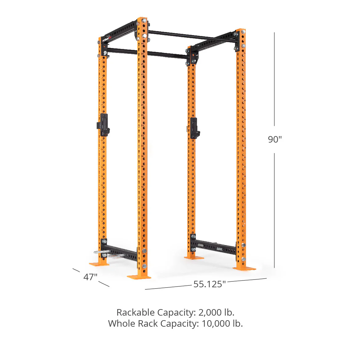 TITAN Series Power Rack - Image 85