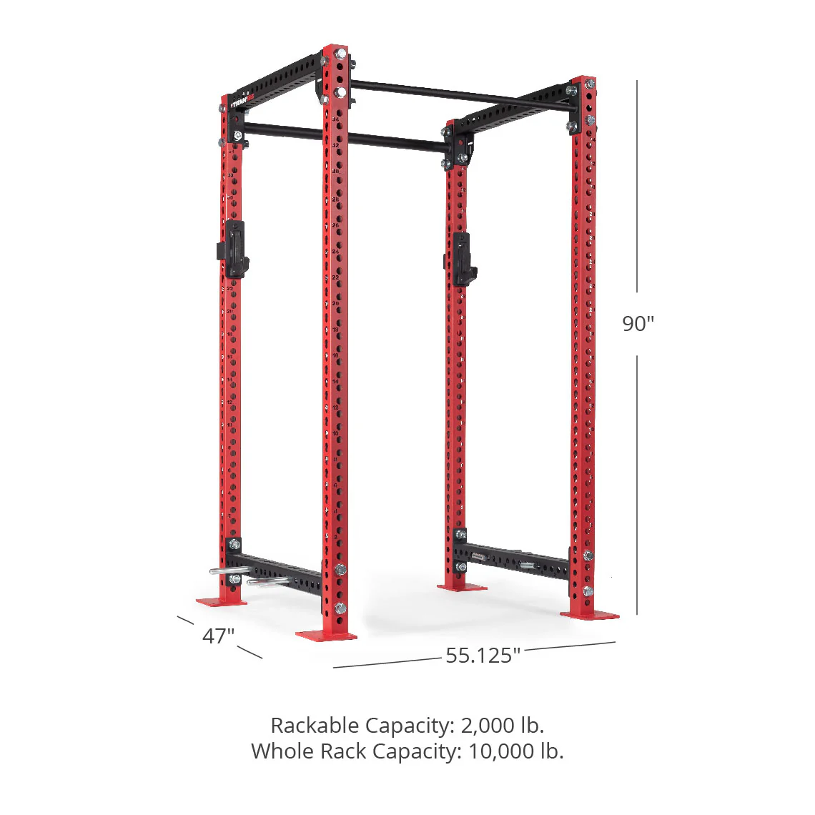 TITAN Series Power Rack - Image 91