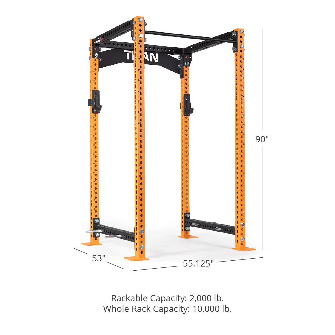 TITAN Series Power Rack 90" 42" - Image 120
