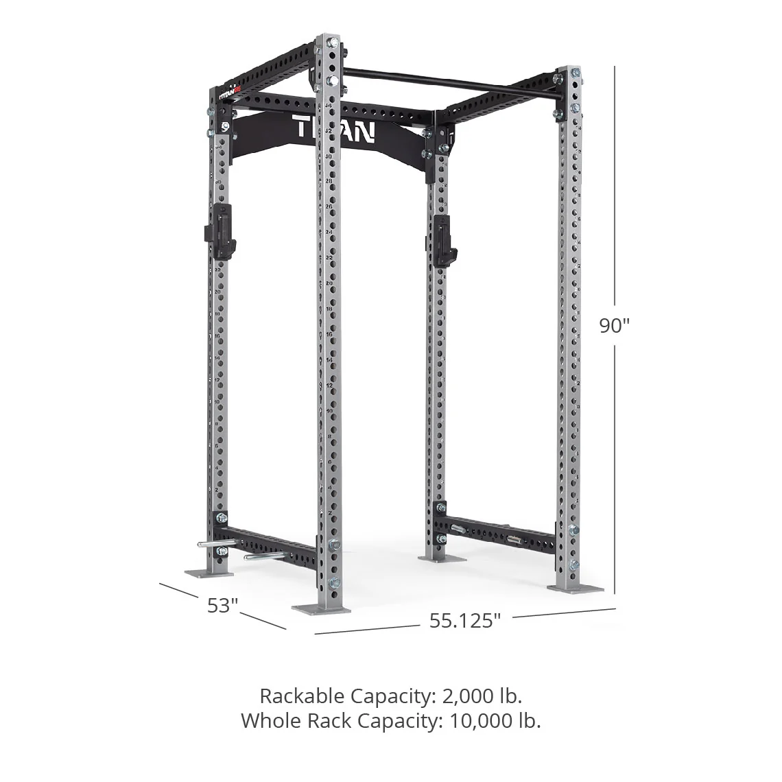 TITAN Series Power Rack 90" 42" - Image 132