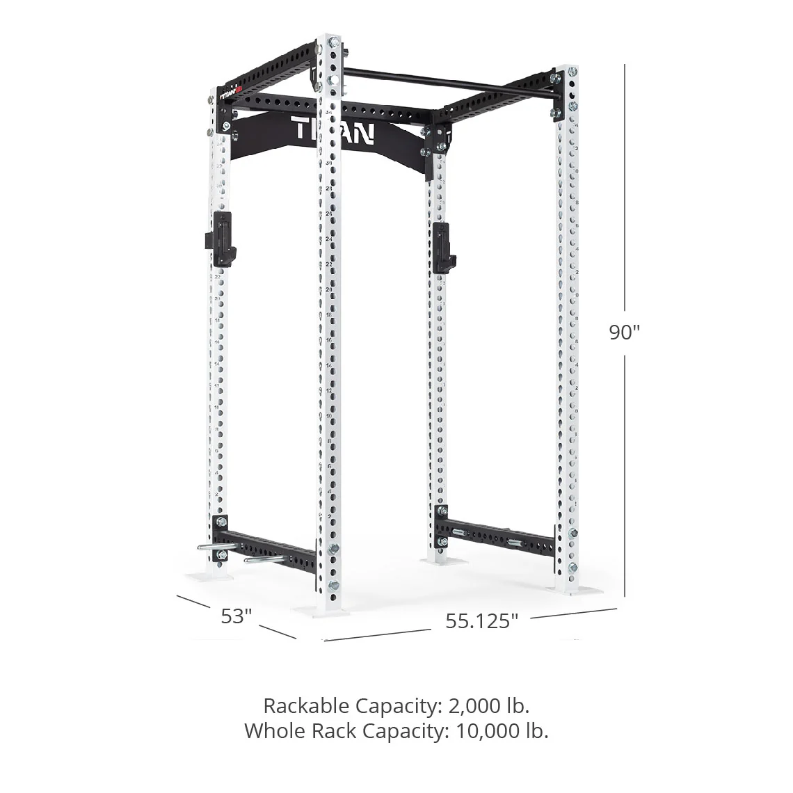TITAN Series Power Rack 90" 42" - Image 138