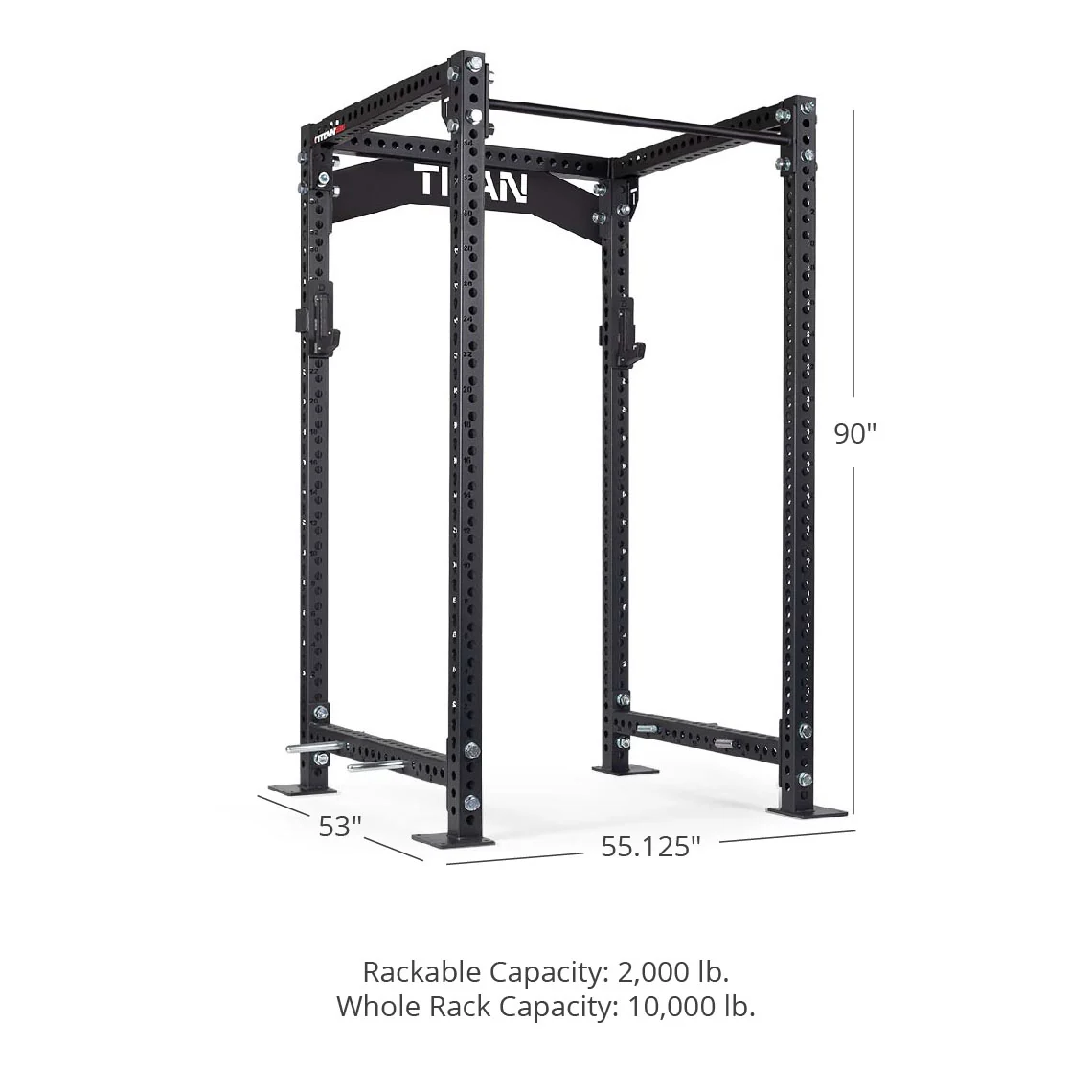 TITAN Series Power Rack 90" 42" - Image 145