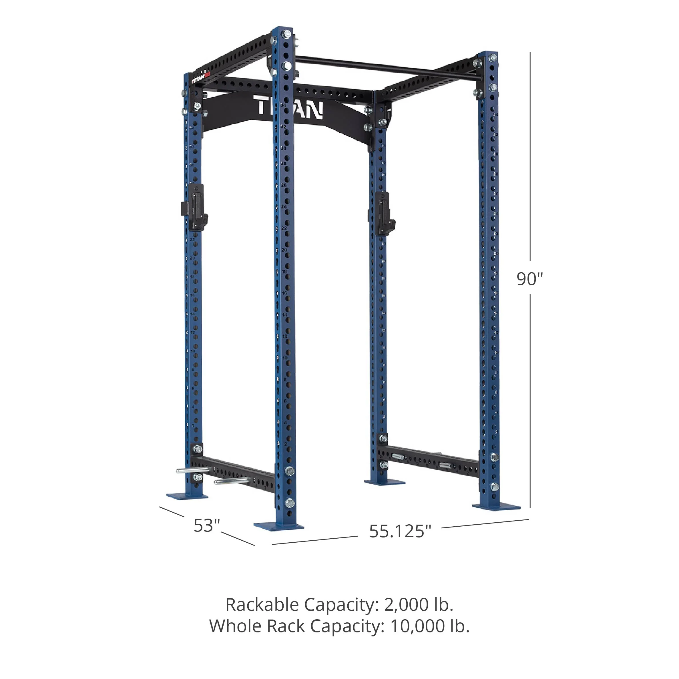 TITAN Series Power Rack 90" 42" - Image 152