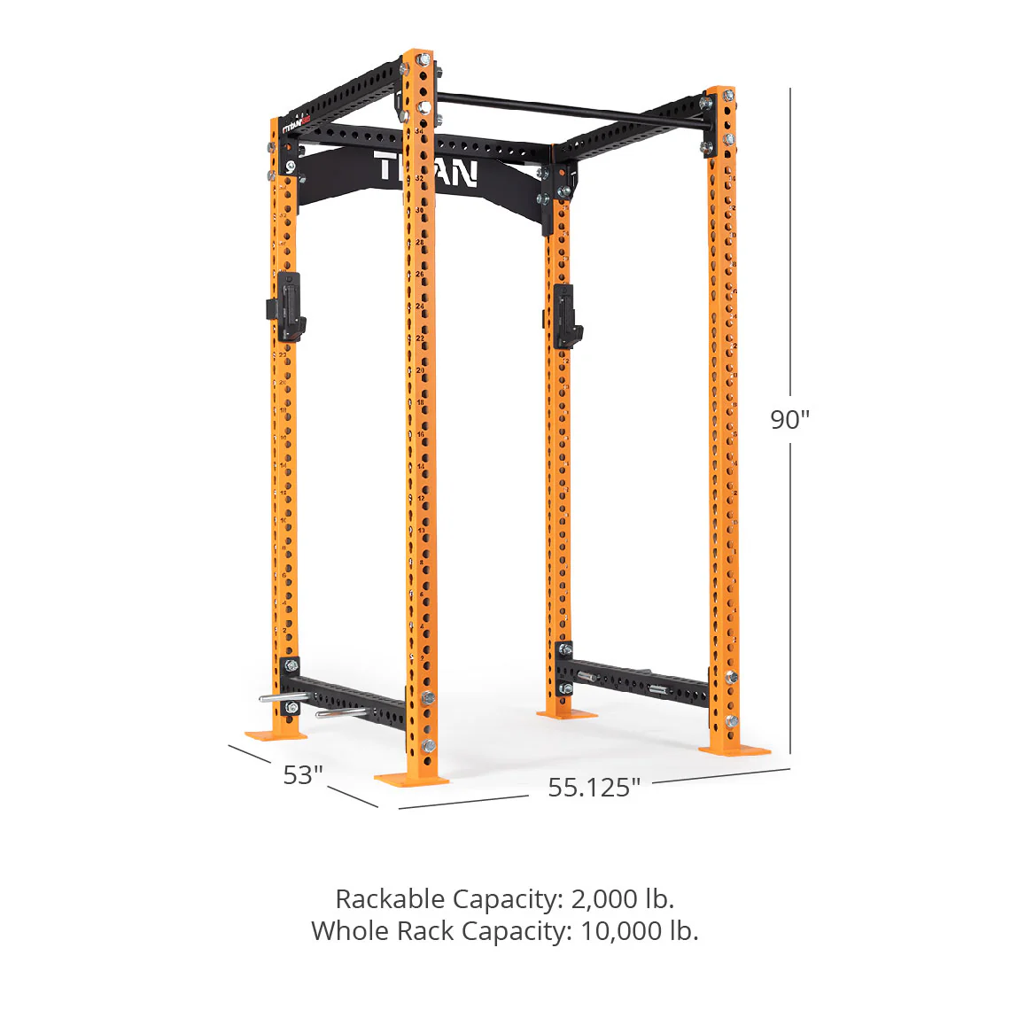 TITAN Series Power Rack 90" 42" - Image 159