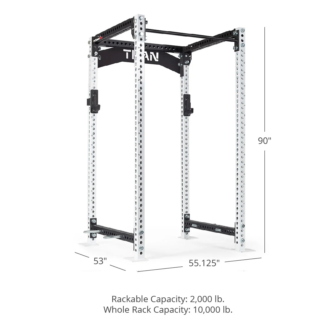 TITAN Series Power Rack 90" 42" - Image 180