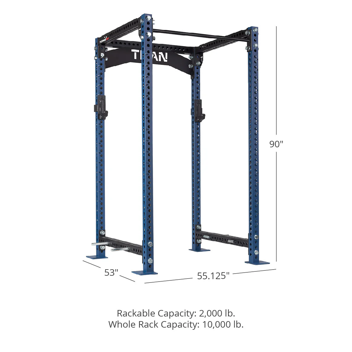 TITAN Series Power Rack 90" 42" - Image 194