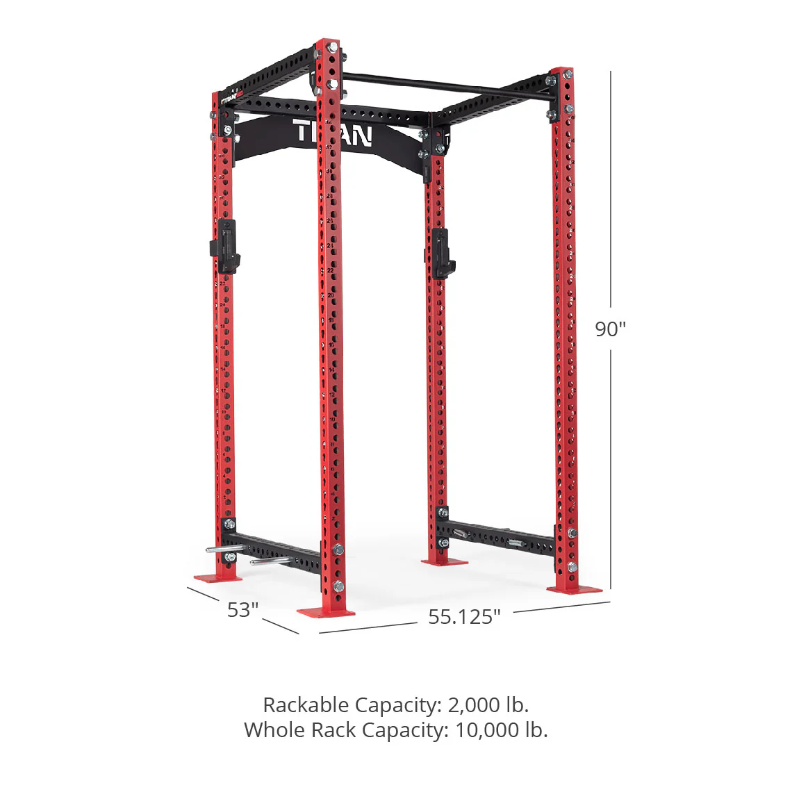 TITAN Series Power Rack 90" 42" - Image 208