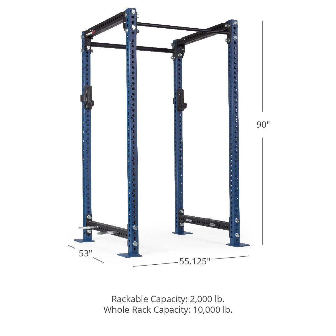 TITAN Series Power Rack 90" 42" - Image 42