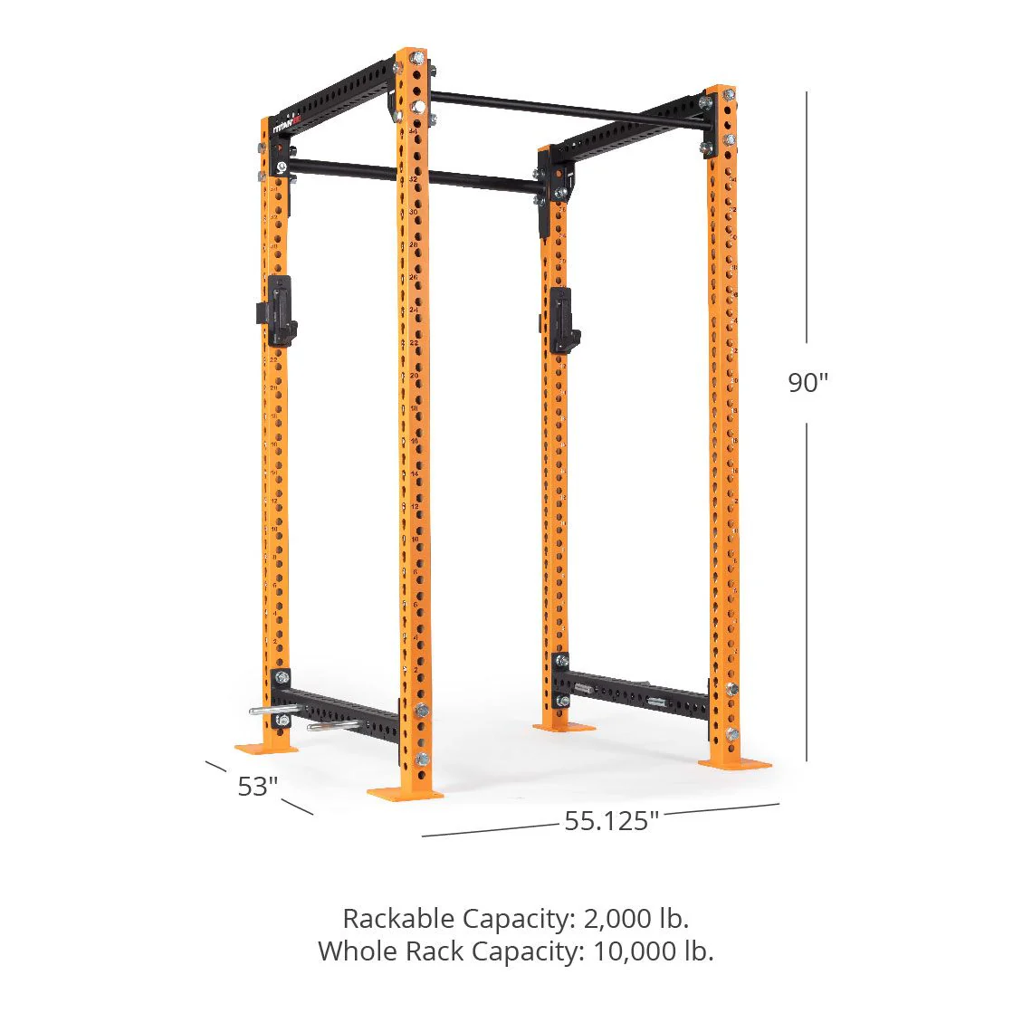 TITAN Series Power Rack 90" 42" - Image 48