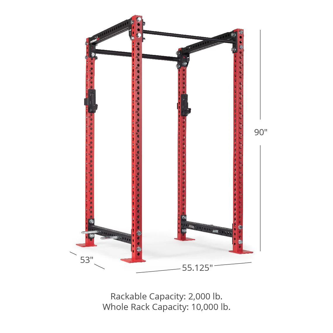 TITAN Series Power Rack 90" 42" - Image 54