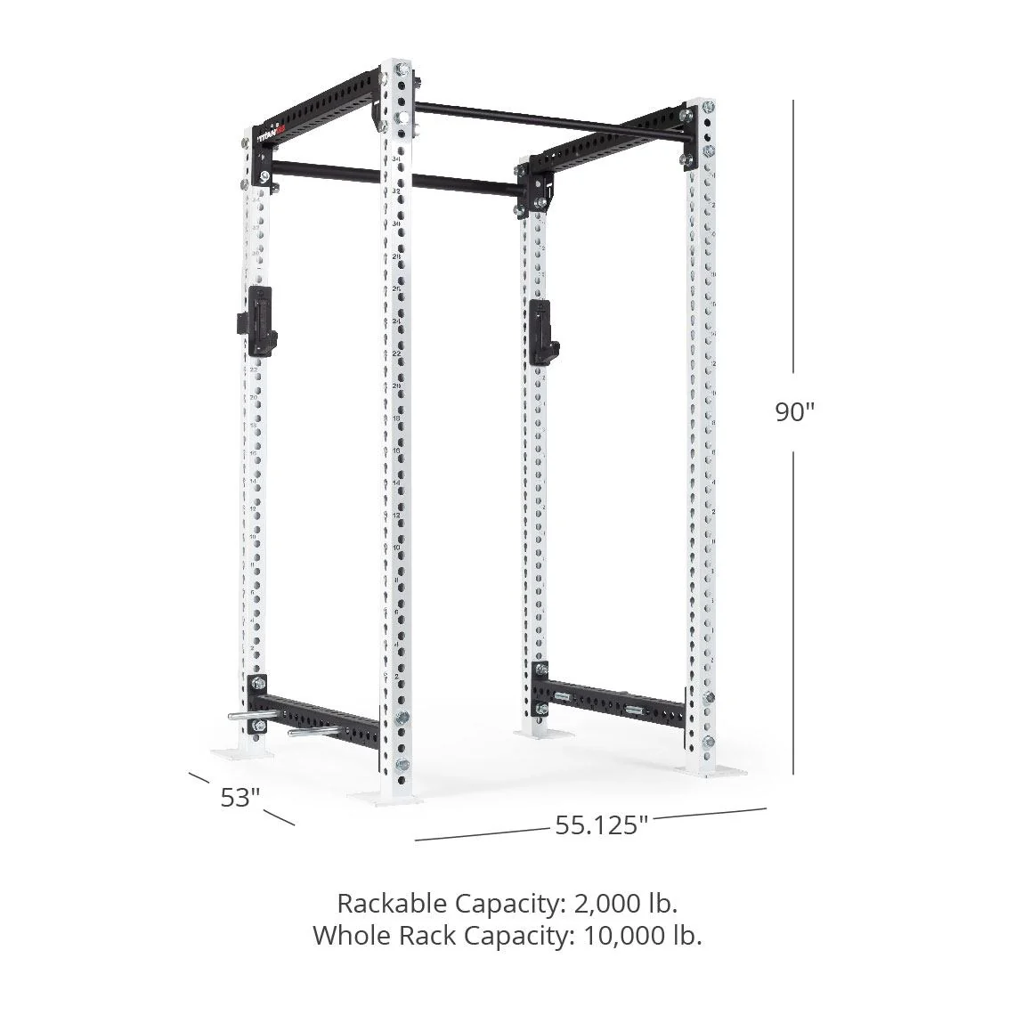 TITAN Series Power Rack 90" 42" - Image 66