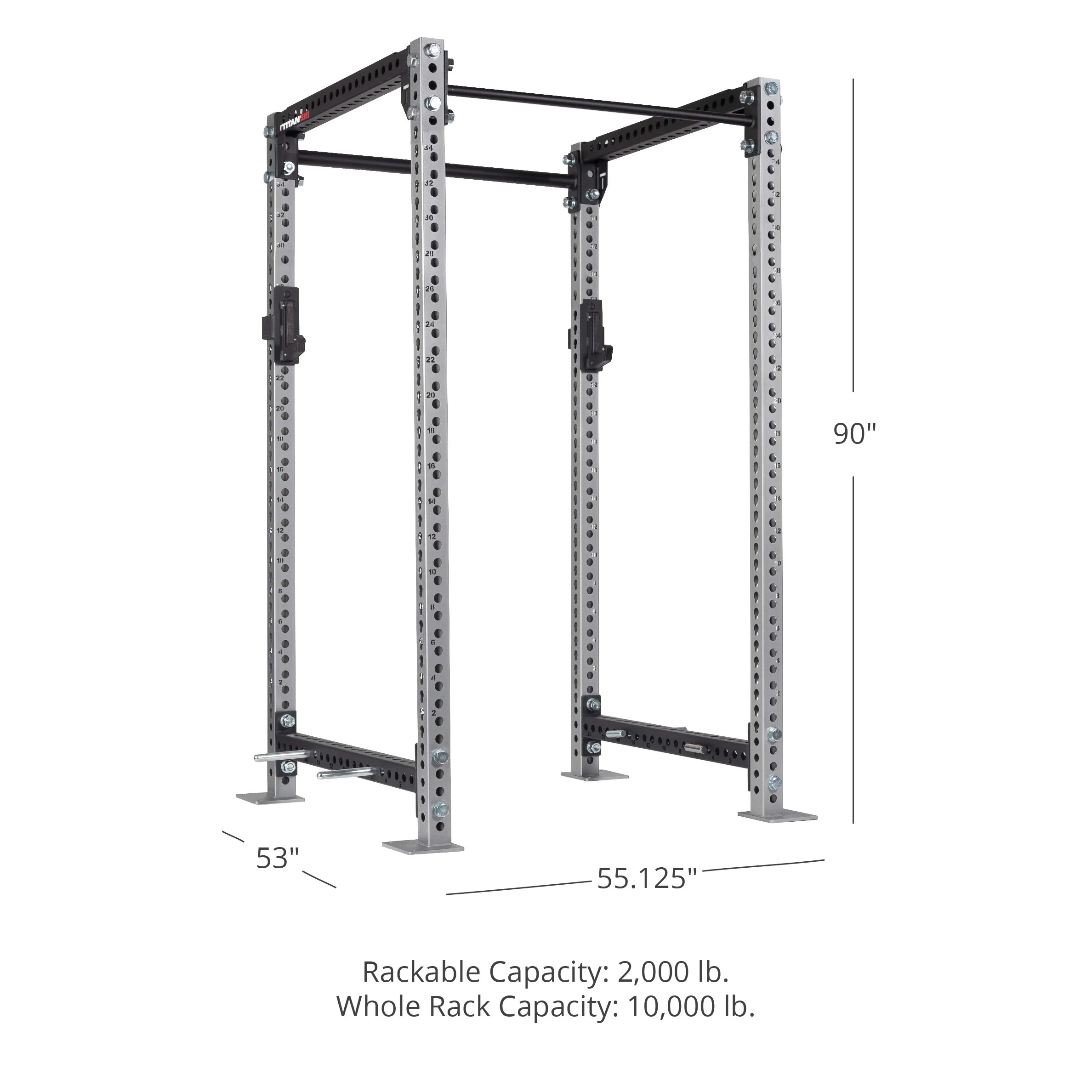 TITAN Series Power Rack 90" 42" - Image 96