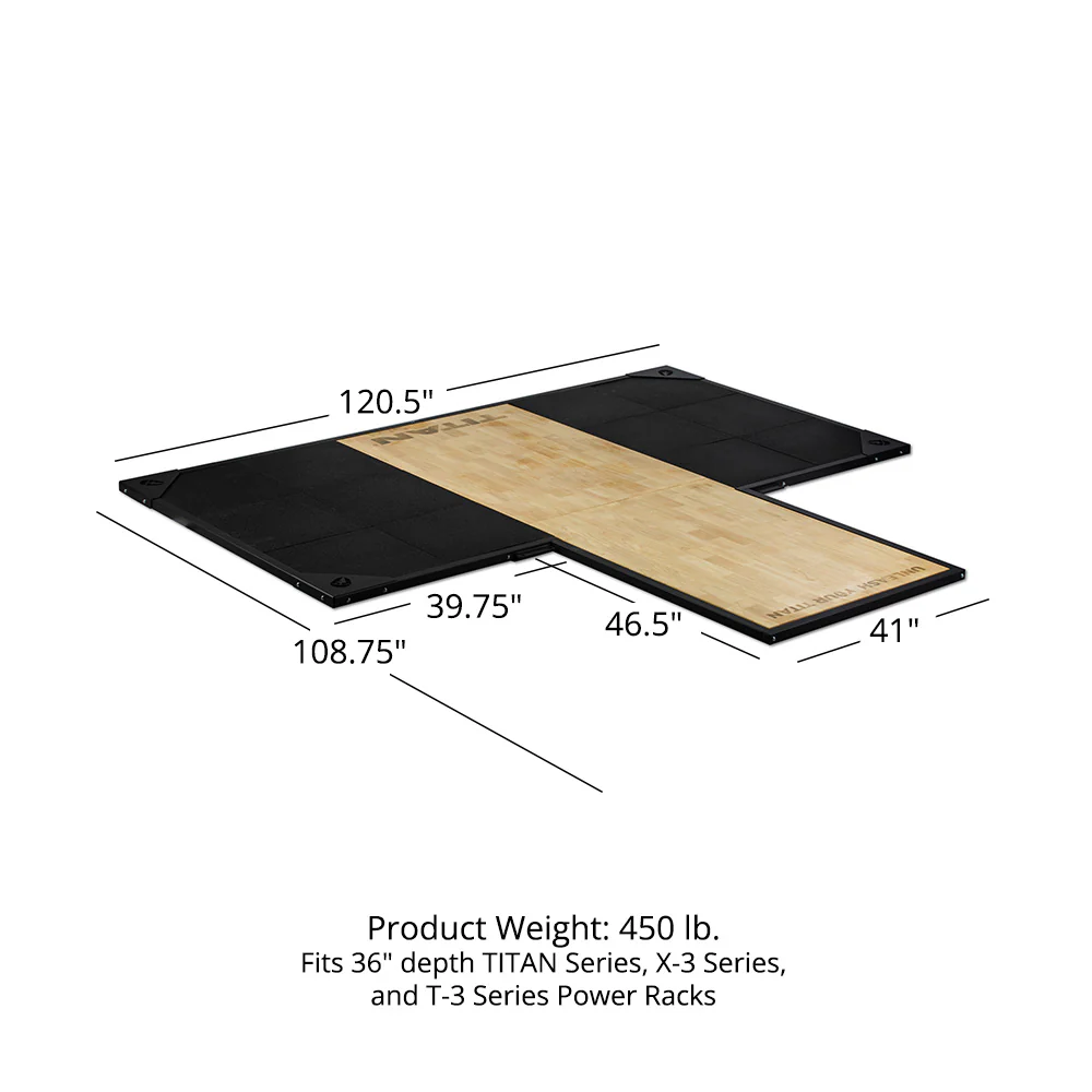 TITAN Series Power Rack Lifting Platform - Image 10