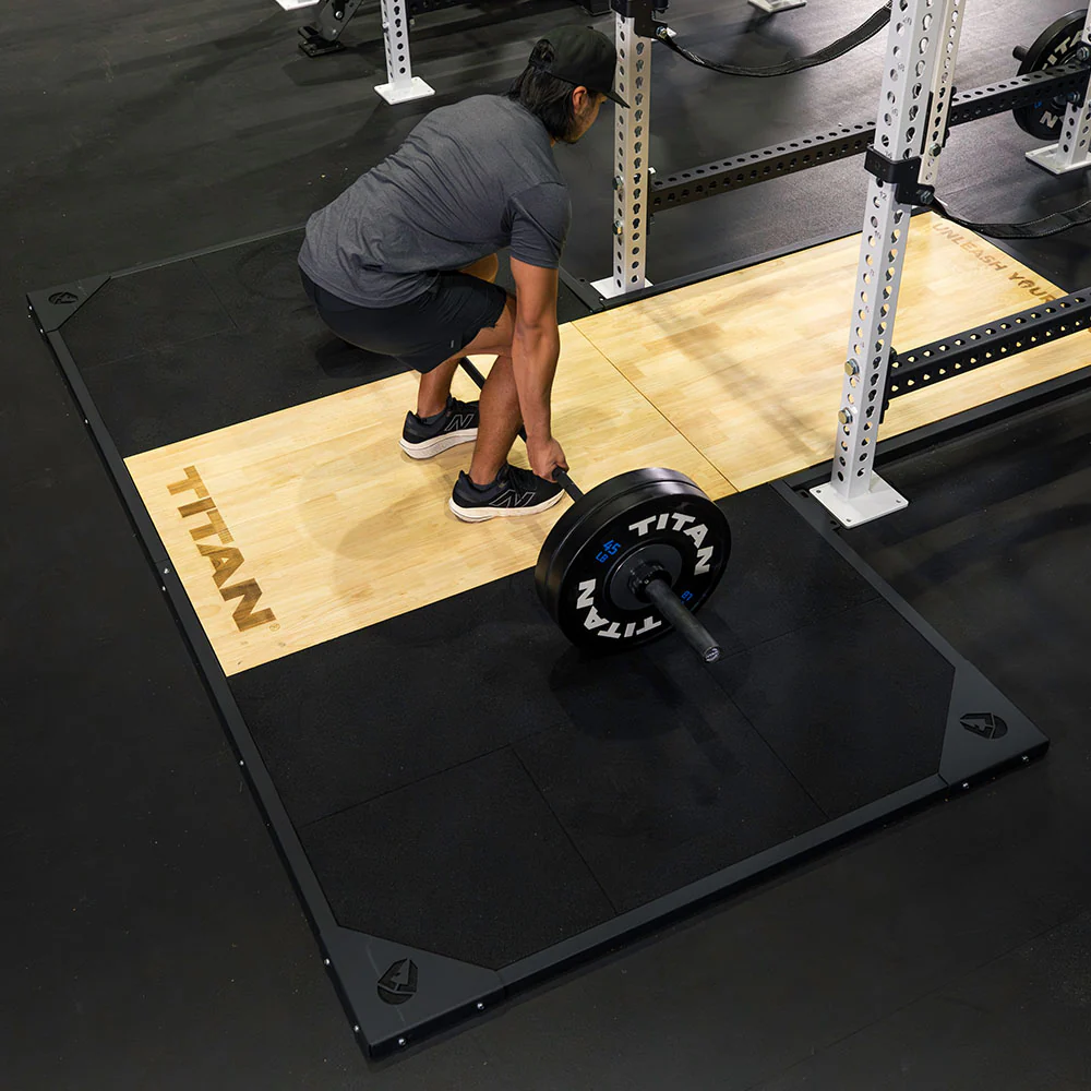 TITAN Series Power Rack Lifting Platform - Image 2